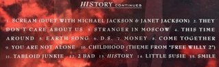 PRECINTADO-CD MICHAEL JACKSON HISTORY BOOK I sp