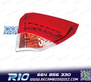 PILOTO DCH PARA RENAULT LAGUNA III BERLINA 07-11 LED