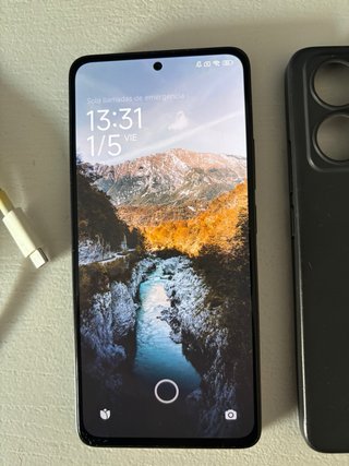 Xiaomi Redmi Note 13 256GB Negro