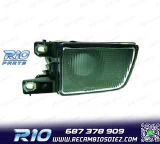 ANTINIEBLA DCH VOLKSWAGEN GOLF 3 91-97 NEGRO