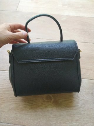 Bolso Versace Negro y Dorado