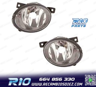 FAROS ANTINIEBLA PARA VOLKSWAGEN VW TRANSPORTER T5 10-