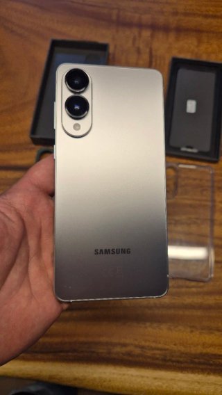 Samsung S25 Edge 512GB Plata