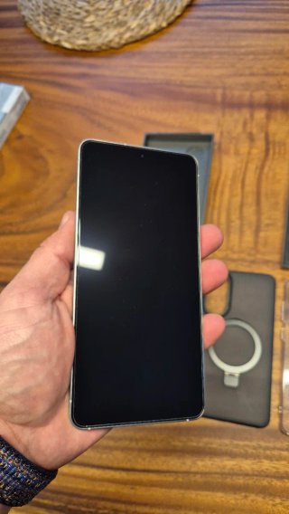 Samsung S25 Edge 512GB Plata