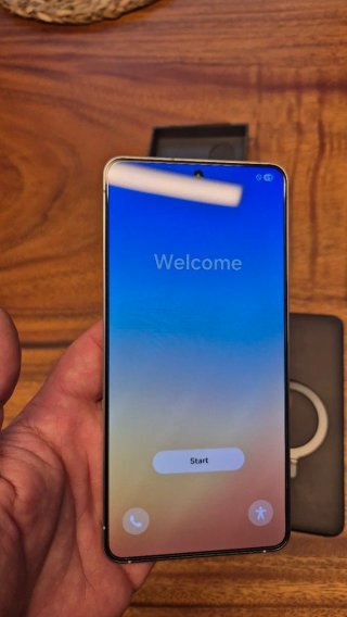 Samsung S25 Edge 512GB Plata