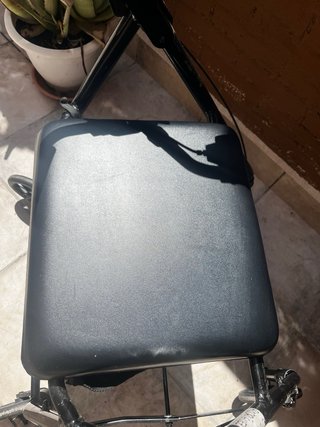 Andador con asiento y cesta PEPEMOBILITY
