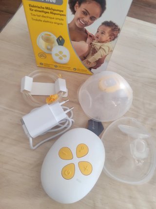 Sacaleches Medela Solo Hands-free