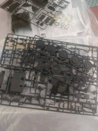 Maqueta Chevrolet 15-CWT Truck 1:35