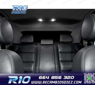 KIT 23 BOMBILLAS LED INTERIOR AUDI A4 S4 RS4 B6 B7 AVANT WAG