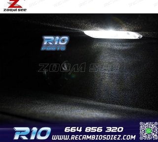 KIT 16 BOMBILLAS LED INTERIOR AUDI A7 S7 RS7 C7 QUATTRO 2011