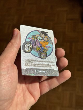Energy Marker Dragon Ball Card