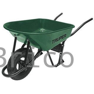 Carretilla 70 Litros Metálica - Neumática - Truper