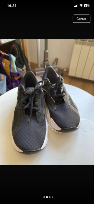 Nike Superrep Zapatillas Deportivas Negras