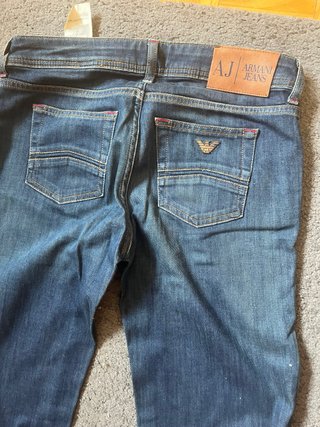 Vaqueros Armani Jeans Mujer Talla 27