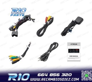 RADIO GPS ANDROID 14 BMW SERIE 3 SERIE 4 10,25"