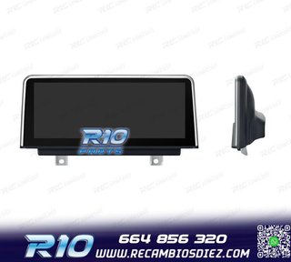 RADIO GPS ANDROID 14 BMW SERIE 3 SERIE 4 10,25"