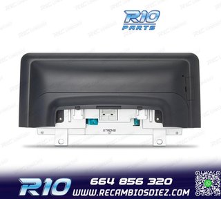 RADIO GPS ANDROID 14 BMW SERIE 3 SERIE 4 10,25"