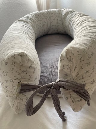 Cuna Nido DPeques floral