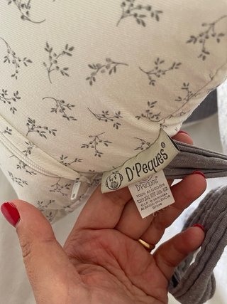 Cuna Nido DPeques floral
