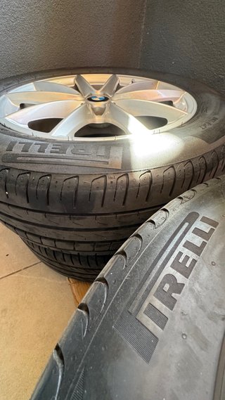 Llanta BMW 17 con Neumáticos Pirelli