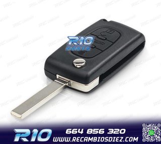 LLAVE COMPLETA PARA PEUGEOT Y CITROEN VA2