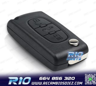 LLAVE COMPLETA PARA PEUGEOT Y CITROEN VA2