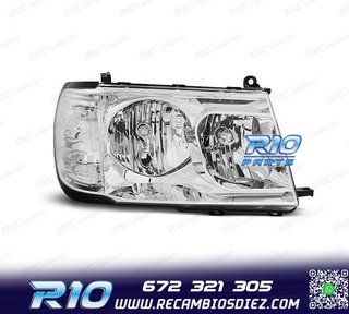 FAROS TOYOTA LAND CRUISER FJ100 98-04 CROMO