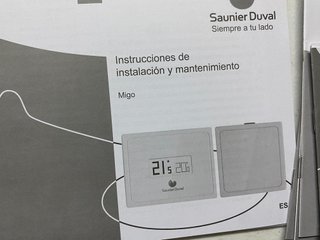 Saunier Duval Mi GO Link Conectividad
