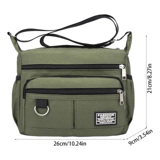 Bolso bandolera unisex de asa de hombro. Nuevo
