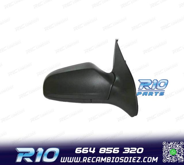 ESPEJO COMPLETO DERECHO OPEL ASTRA H 04-08 ELETRICO