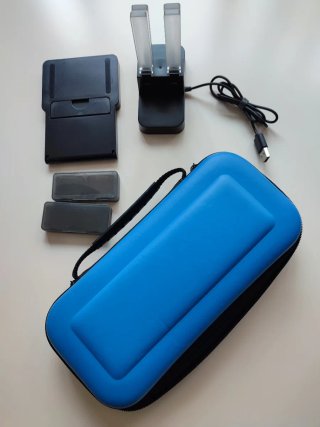 Nintendo Switch + Juegos y Accesorios