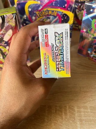 Caja Pokémon Terastal Festival Japón