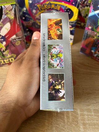 Caja Pokémon Terastal Festival Japón