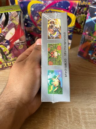 Caja Pokémon Terastal Festival Japón