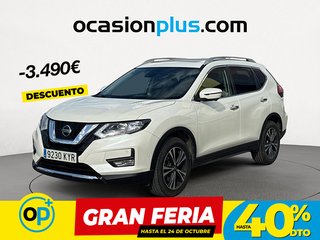 Nissan X-Trail dCi 150 N-Connecta CVT 110 kW (150 CV)