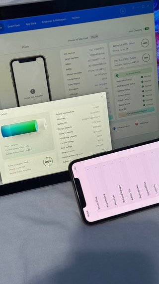Lote iPhones XS y XS Max para piezas