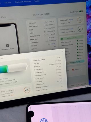 Lote iPhones XS y XS Max para piezas