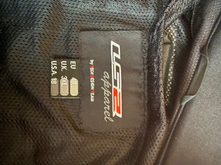 Chaqueta de moto verano LS2.