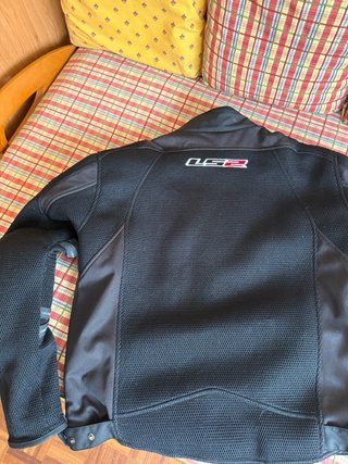 Chaqueta de moto verano LS2.