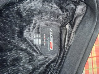 Chaqueta de moto verano LS2.