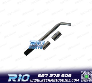 LLAVE DE RUEDA EXTENSIBLE