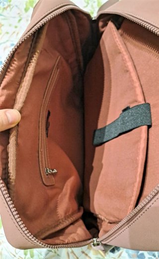 Mochila Rosa