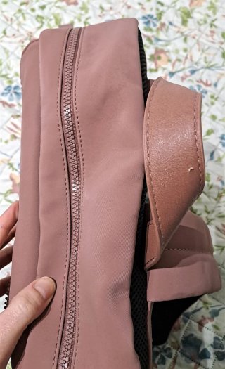 Mochila Rosa