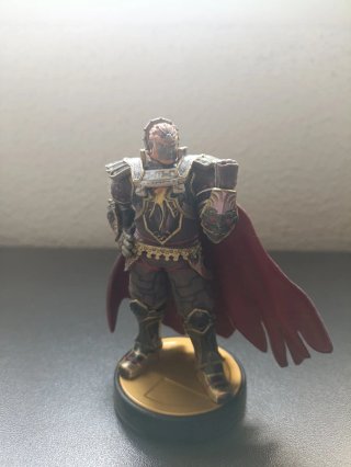 Amiibo Nintendo: Ganondorf, Boo, Fox, DK