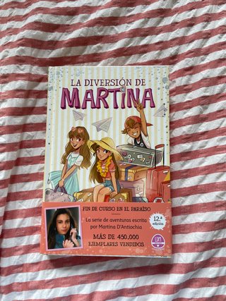 La diversion de Martina:Fin de curso en el paraíso