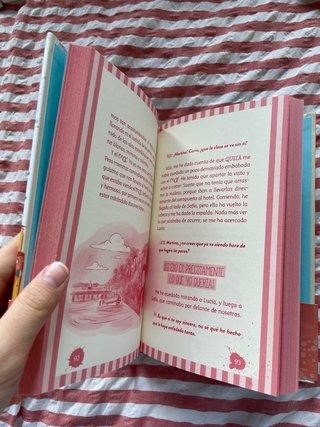La diversion de Martina:Fin de curso en el paraíso