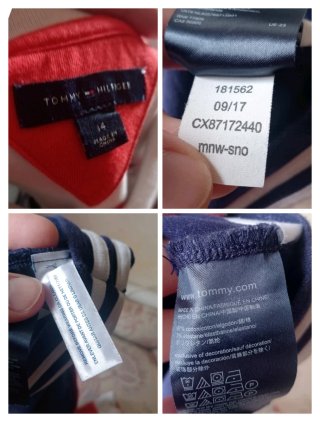 Vestito in cotone - Tommy Hilfiger