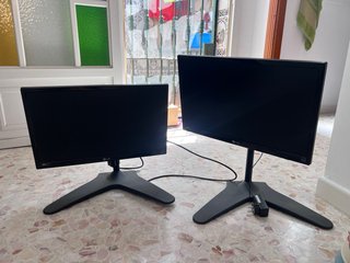 Monitor LG con soporte