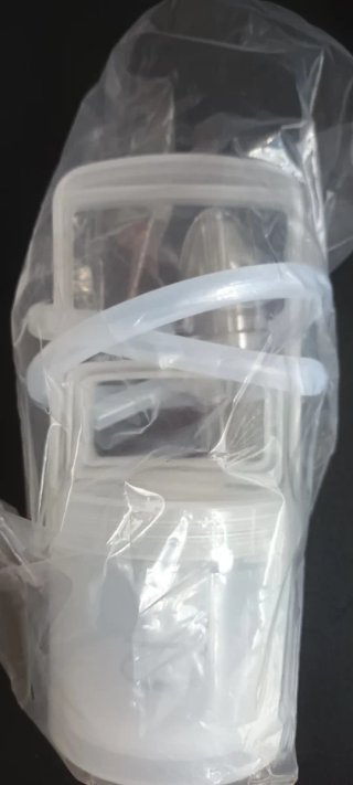 Aspirador nasal para bebé