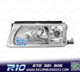 FAROS REGULACIÓN ELÉCTRICA CON MOTORES SKODA OCTAVIA 00-04